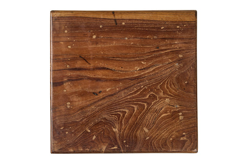 SGABELLO IN LEGNO RICICLATO