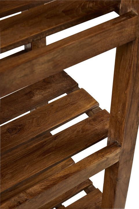 SCAFFALE 5 RIPIANI IN LEGNO