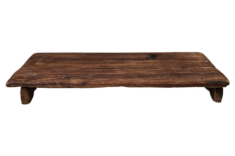 ALZATA LEGNO RICICLATO
