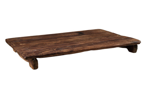 ALZATA LEGNO RICICLATO