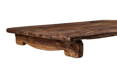 ALZATA LEGNO RICICLATO