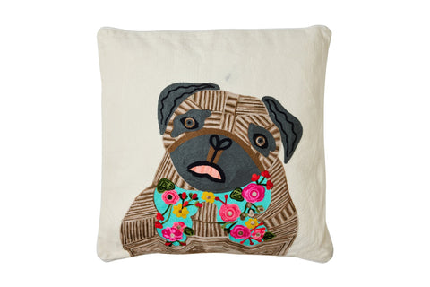 EMBROIDERY - CUSCINO