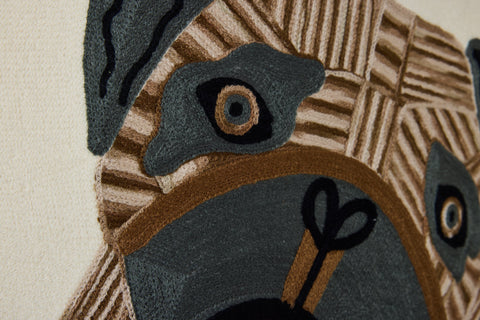 EMBROIDERY - CUSCINO