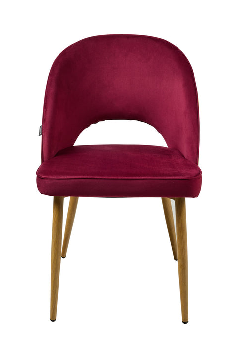 MARQUEE - SEDIA COLOR LAMPONE SCHIENALE RIGATO MULTICOLOR