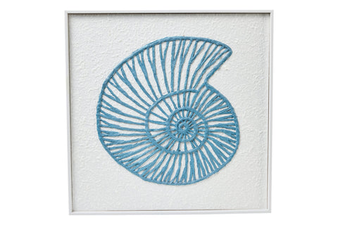 ATLANTIDE - QUADRO DISEGNO CONCHIGLIA PAPER PATCH