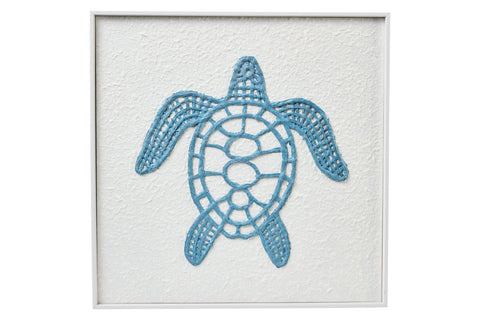 ATLANTIDE - QUADRO DISEGNO TARTARUGA PAPER PATCH