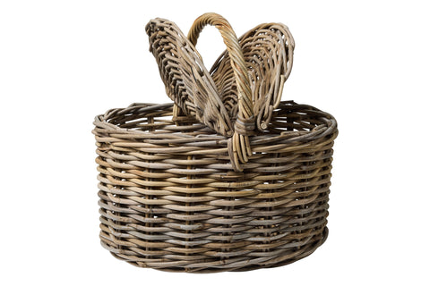 RUSH WEAVES - CESTA OVALE MODELLO PIC-NIC
