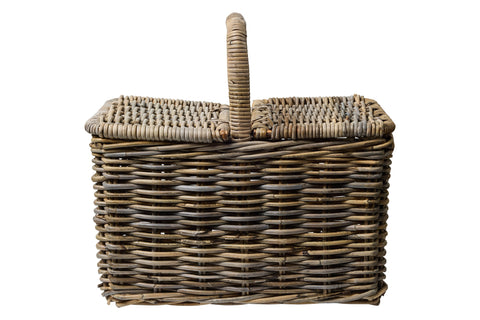 RUSH WEAVES - CESTA MODELLO PIC-NIC RETTANGOLARE