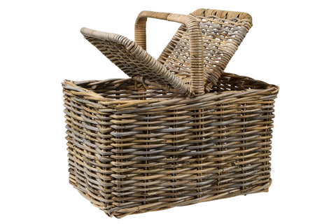 RUSH WEAVES - CESTA MODELLO PIC-NIC RETTANGOLARE