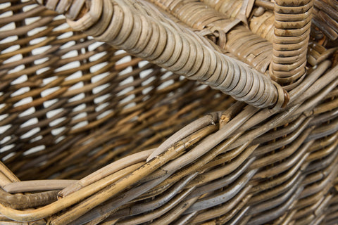 RUSH WEAVES - CESTA MODELLO PIC-NIC RETTANGOLARE