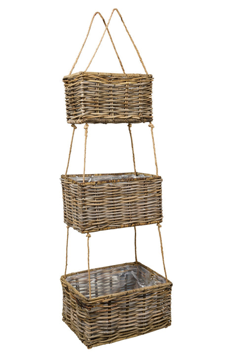 RUSH WEAVES - SET 1/3 CESTE DA APPENDERE