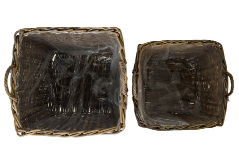RUSH WEAVES – SET 1/2 CESTE ALTE CON MANICI E RUOTE