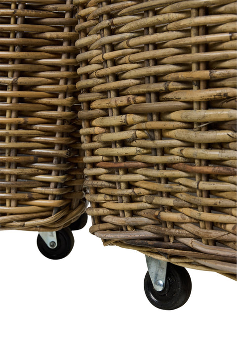 RUSH WEAVES – SET 1/2 CESTE ALTE CON MANICI E RUOTE