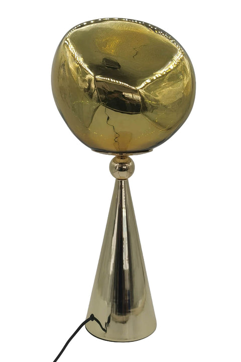 LAGOS - LAMPADA DA TAVOLO ORO