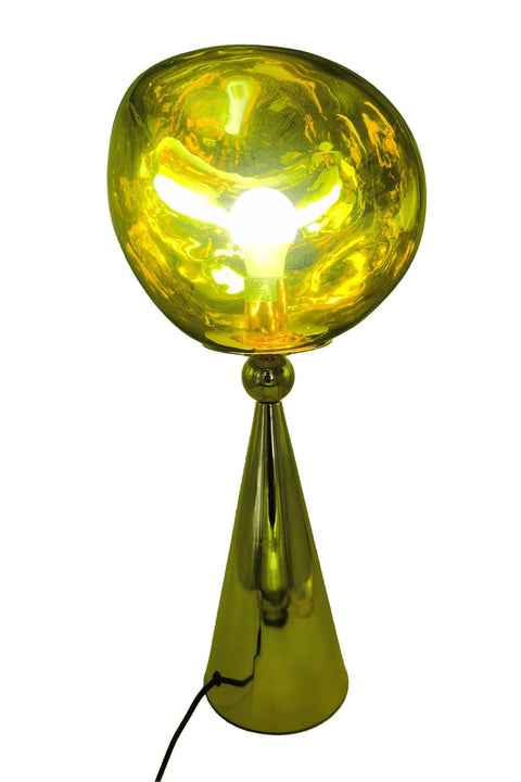 LAGOS - LAMPADA DA TAVOLO ORO