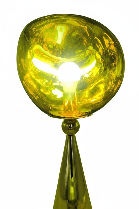 LAGOS - LAMPADA DA TAVOLO ORO