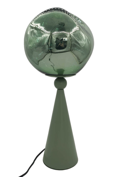 LAGOS - LAMPADA DA TAVOLO VERDE