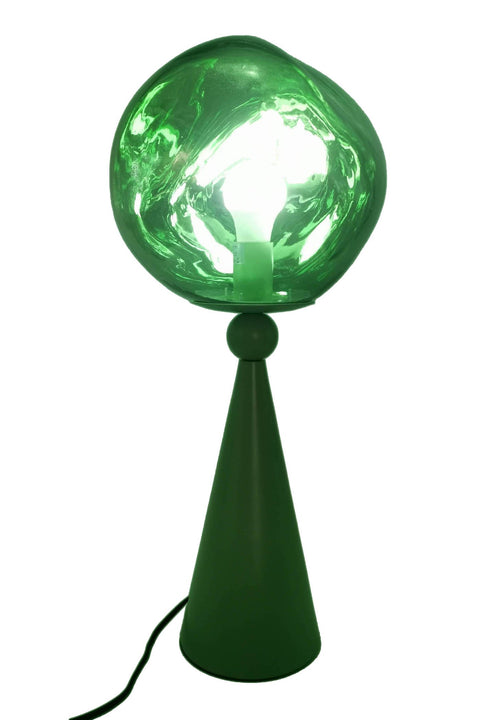 LAGOS - LAMPADA DA TAVOLO VERDE