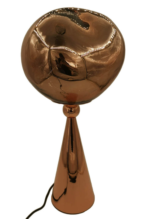 LAGOS - LAMPADA DA TAVOLO ARANCIONE