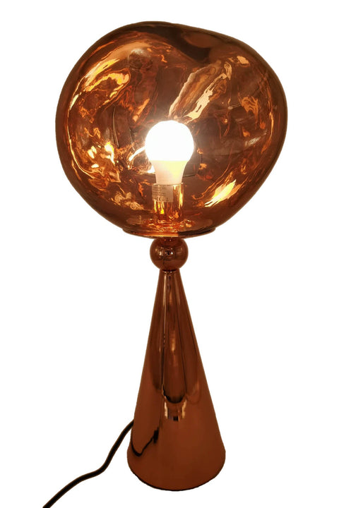LAGOS - LAMPADA DA TAVOLO ARANCIONE