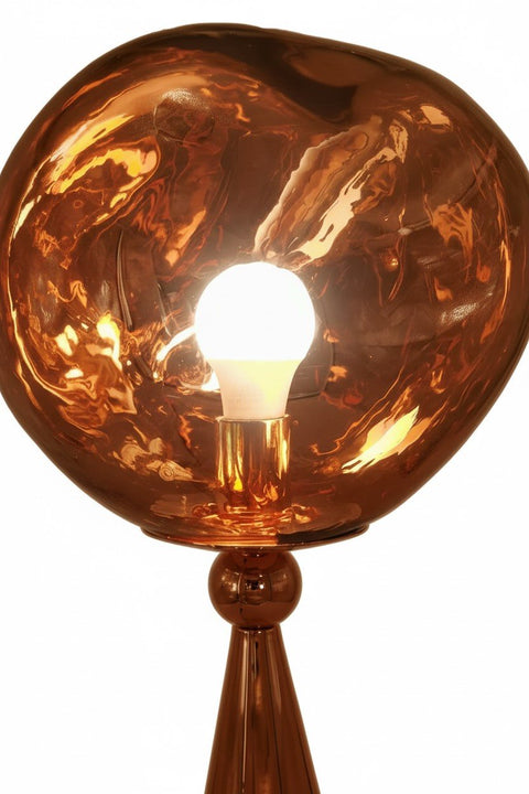 LAGOS - LAMPADA DA TAVOLO ARANCIONE