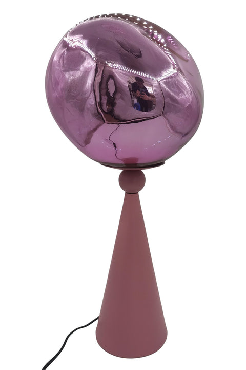 LAGOS - LAMPADA DA TAVOLO ROSA
