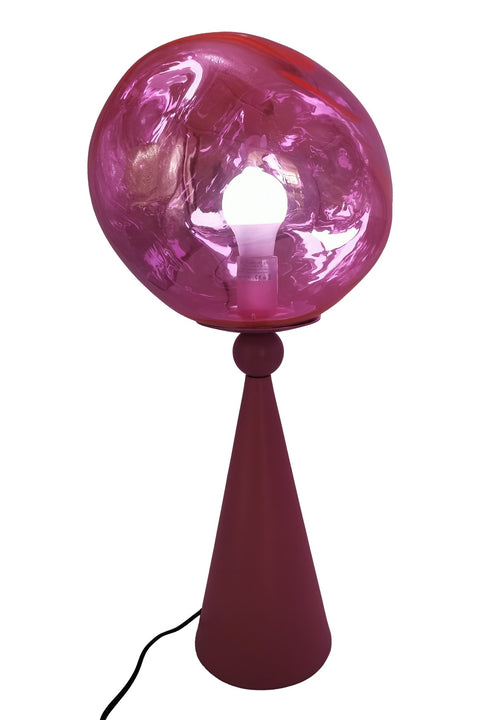 LAGOS - LAMPADA DA TAVOLO ROSA