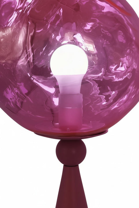LAGOS - LAMPADA DA TAVOLO ROSA