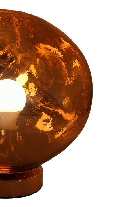 LAGOS - LAMPADA PALLA ARANCIONE