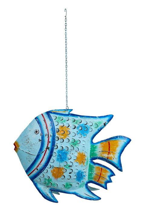 PESCE DA APPENDERE P.TA CANDELE AZZURRO
