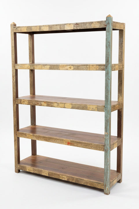 SCAFFALE ORIGINALE 5 RIPIANI TEAK