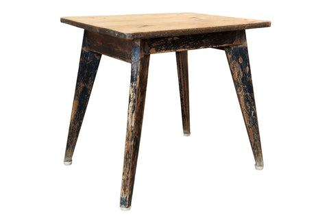 TAVOLINO PICCOLO TEAK ORIGINALE
