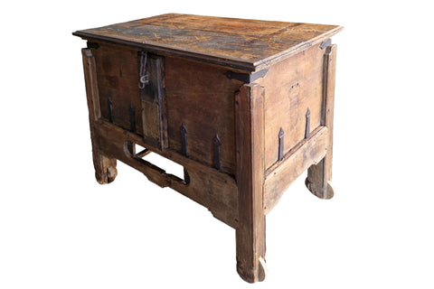 BAULE GRANDE ORIGINALE TEAK