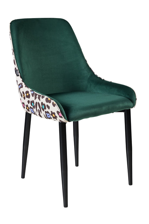 UNIMALIER - SEDIA VERDE CON RETRO FANTASIA UNIMALIER