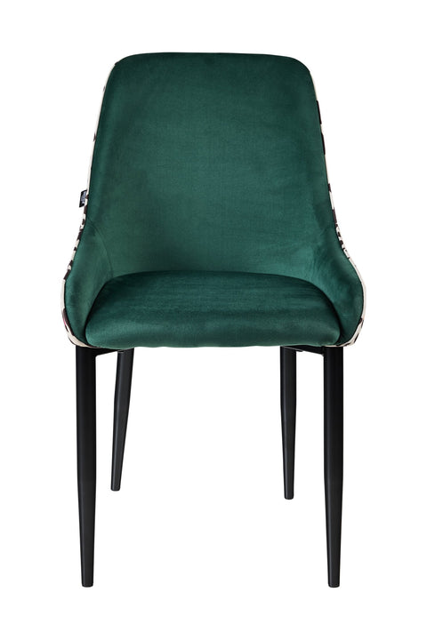 UNIMALIER - SEDIA VERDE CON RETRO FANTASIA UNIMALIER