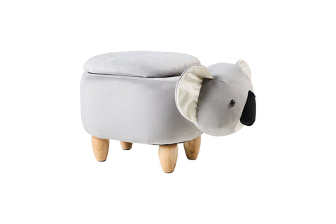 POUFFOTTO - POUF KOALA IMBOTTITO CON CONTENITORE