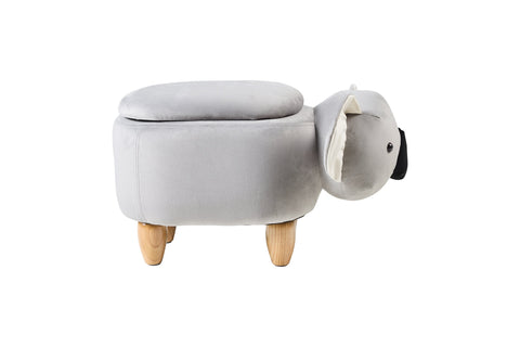 POUFFOTTO - POUF KOALA IMBOTTITO CON CONTENITORE