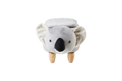 POUFFOTTO - POUF KOALA IMBOTTITO CON CONTENITORE