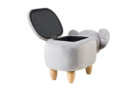 POUFFOTTO - POUF KOALA IMBOTTITO CON CONTENITORE