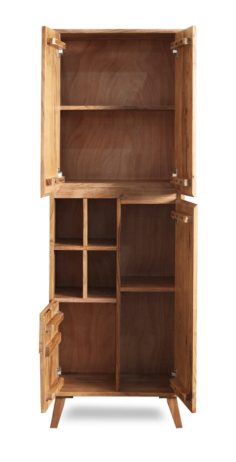 STOCCOLMA - ARMADIO/CREDENZA CON SPORTELLI