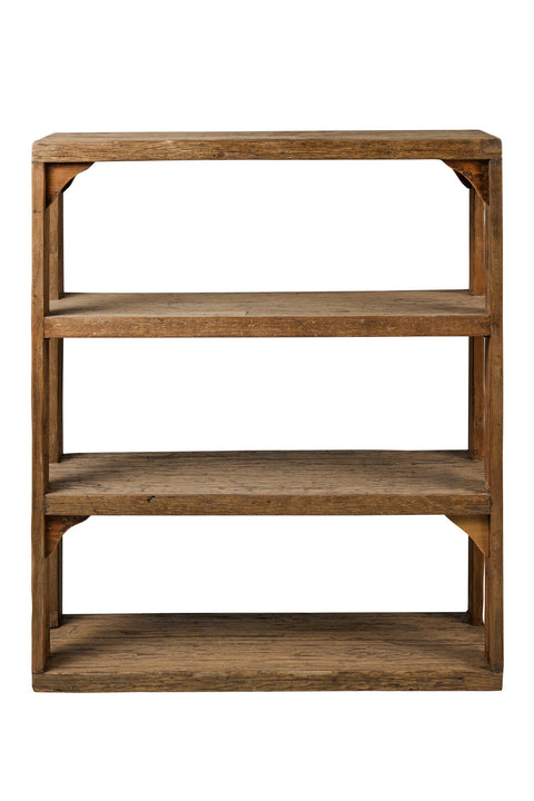 SCAFFLAE 4 RIPIANI LEGNO RICICLATO