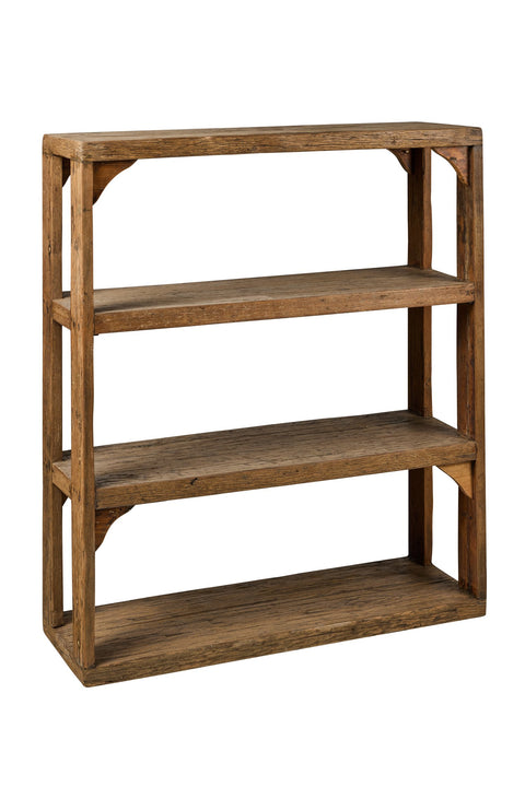 SCAFFLAE 4 RIPIANI LEGNO RICICLATO