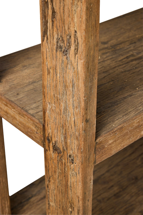 SCAFFLAE 4 RIPIANI LEGNO RICICLATO