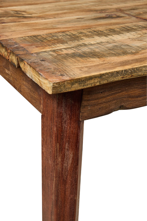 TAVOLO TEAK DI RECUPERO