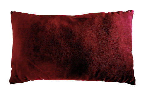 GIFTPACK - CUSCINO ROSSO CON FIOCCO RIGHE 50X30