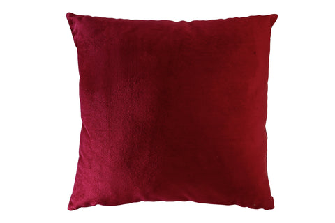 GIFTPACK - CUSCINO ROSSO CON FIOCCO RIGHE 45X45