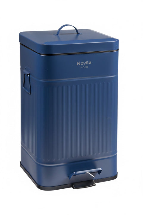 DAILY TRASH - PATTUMIERA BLUE FUSION SQUADRATA 20L SOFTCLOSE