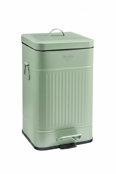DAILY TRASH – PATTUMIERA VERDE SALVIA SQUADRATA 20L SOFTCLOSE