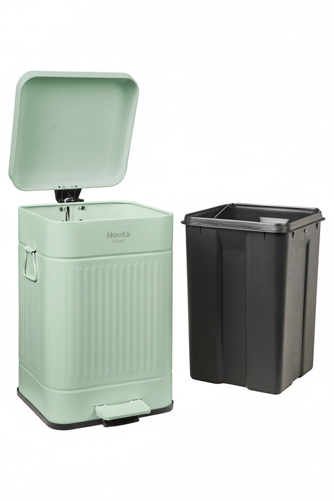 DAILY TRASH – PATTUMIERA VERDE SALVIA SQUADRATA 20L SOFTCLOSE
