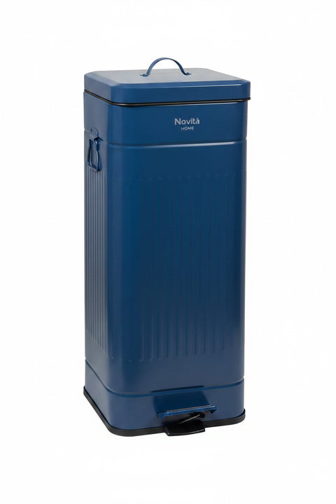 DAILY TRASH - PATTUMIERA BLUE FUSION SQUADRATA 30L SOFTCLOSE